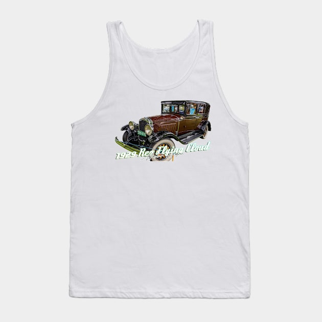 1929 Reo Flying Cloud Master Sedan Tank Top by Gestalt Imagery